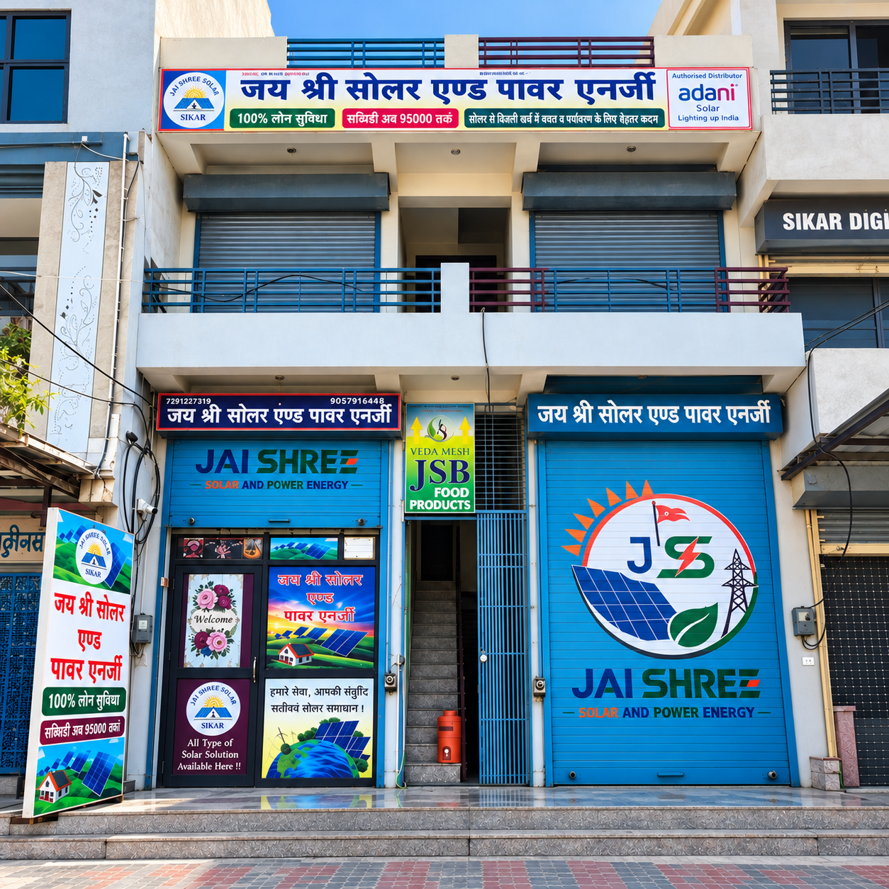 Our office